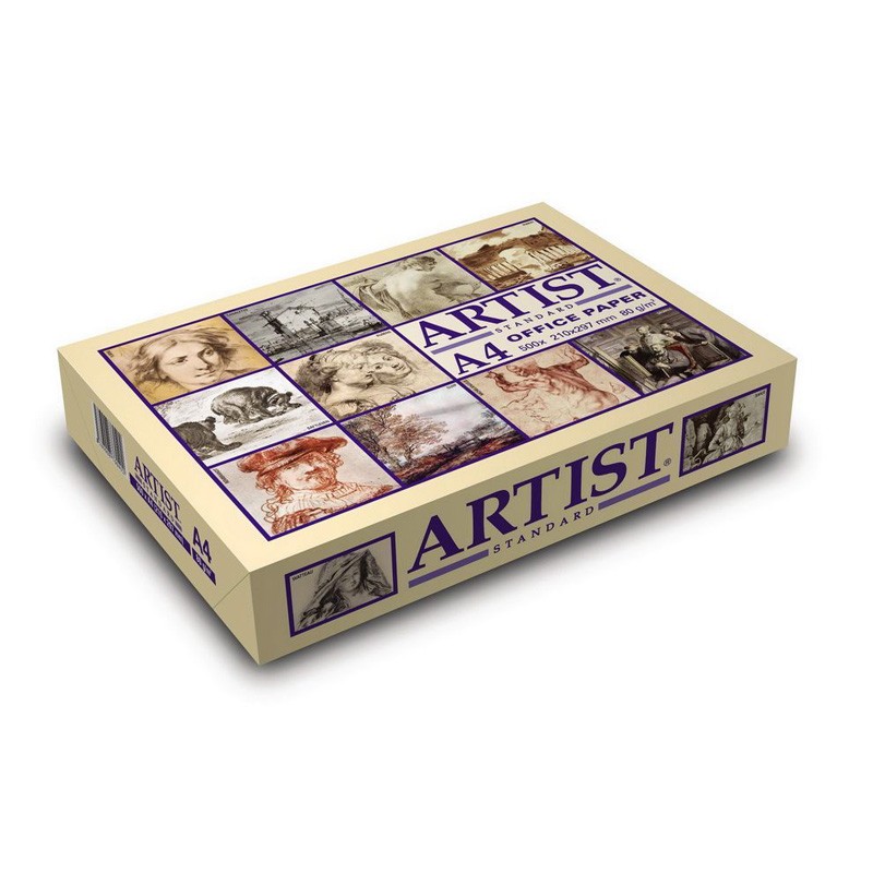 Hartie pentru copiator, format A4, 80g/mp, top 500 coli, pentru imprimare alb/negru sau color - imagine 3